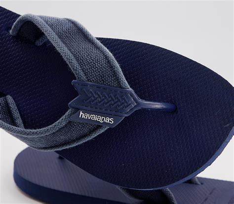 Havaianas Urban Basic Sandals Blue Indigo Mens Sandals