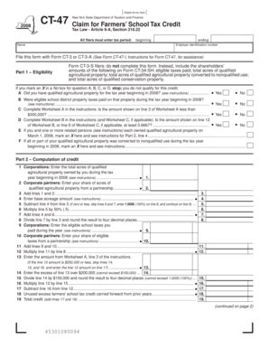 Fillable Online Tax Ny Staple Forms Here CT 47 Name New York State