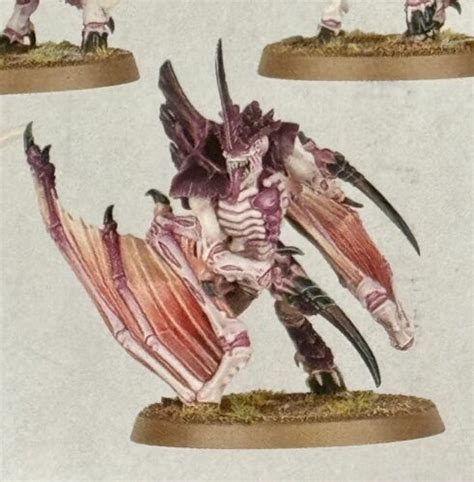 Warhammer K Leviathan Tyranids Winged Tyranid Prime Nos Ebay