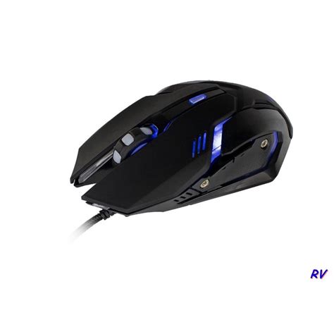 Mouse Gamer Mymax Arbor 2400 dpi Led Azul OPM ARBOR BL em Promoção