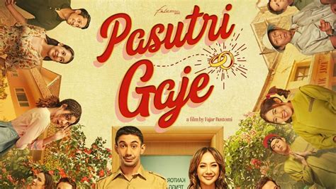 Poster Film Pasutri Gaje Penuh Pemain Komedi Reza Rahadian Dan BCL Tak