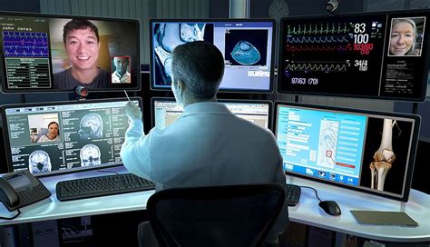 The Rise Of Telemedicine