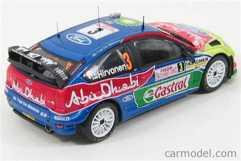 IXO MODELS RAM300 Scale 1 43 FORD ENGLAND FOCUS RS07 WRC N 3 2nd