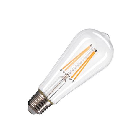 SLV 1005268 ST58 E27 LED Lichtquelle Transparent 7 5W 2700K CRI90 320