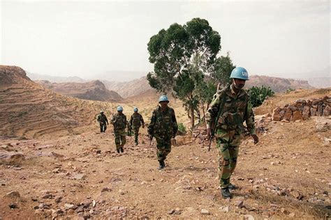 Eritrea - Ethiopia Border War - Richard Wainwright Photography