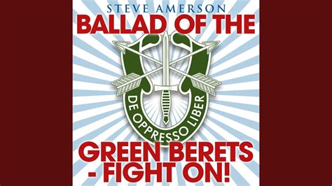 The Ballad Of The Green Berets Fight On Youtube