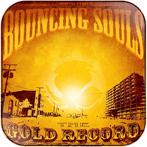 The Bouncing Souls The Good The Bad And The Argyle Album Cover Sticker