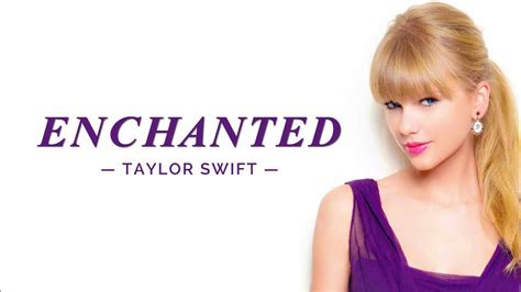 Enchanted Taylor Swift Lirik Bahasa Indonesia Youtube