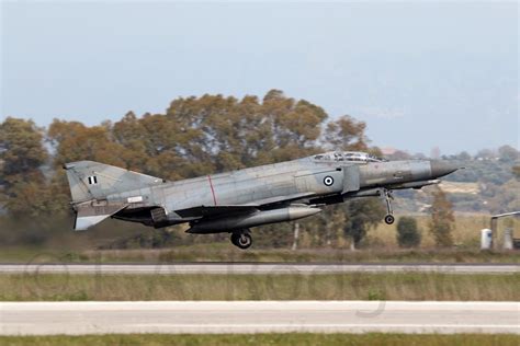 GREEK F4E 01528 Greek Air Force F4E At Andravida Greece TF102A