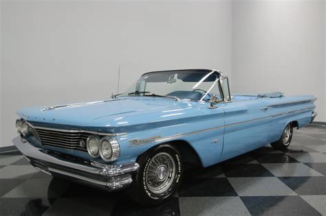 upgraded engine 1960 Pontiac Bonneville convertible for sale