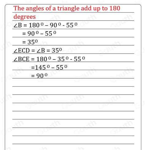 Solved In The Diagram Below Overline AB Overline AD Overline DE