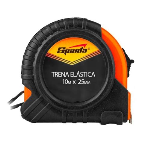 Trena Curta Elastica Mx Mm Estojo Emborrachado Sparta