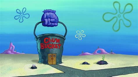 Chum Bucket | Encyclopedia SpongeBobia | Fandom | Bucket drawing, Chum bucket wallpaper, Chums