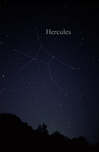 Hercules Constellation: Facts, Myth, Stars, Map, Location, Deep Sky Objects | Constellation Guide