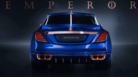 Scaldarsi Emperor I Brabus Mercedes Maybach S600 Getunt AUTO MOTOR