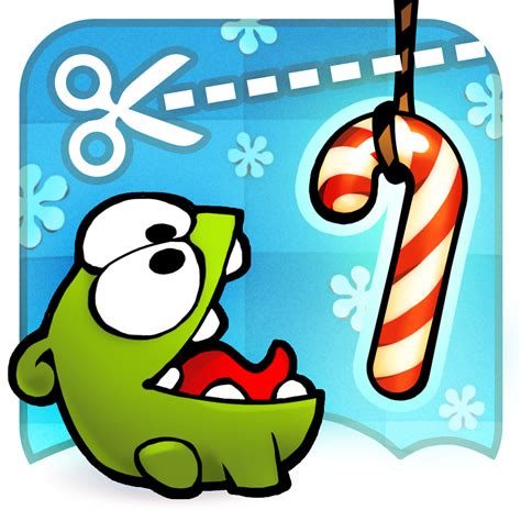 Cut The Rope Holiday T By Chillingo Ltd