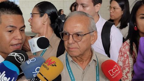 El Ministro De Hacienda Ricardo Bonilla Aseguró Que Se Deben Analizar Los Recursos Que Serán