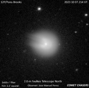 Jornal Somos Cometa do Diabo está cada vez próximo da Terra e deve