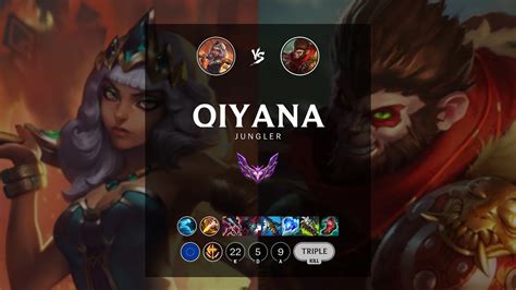 Qiyana Jungle Vs Wukong EUW Master Patch 12 11 YouTube