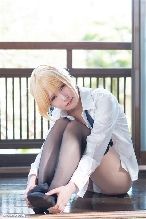 Jill Fate Saber Naked Cosplay Asian Photos Onlyfans Patreon