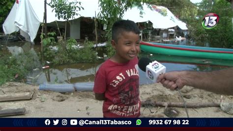 Chilapa En Centla Tabasco Durante Inundaci N Youtube