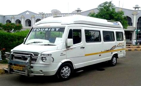 Traveler Van Rental Service In Pushkar Tempo Traveller Hire For