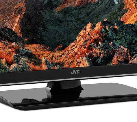 Jvc Lt C Smart Led Tv With Built In Dvd Player Lt C