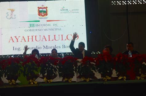 Punto De Teocelo Actividades H Ayuntamiento De Ayahualulco Veracruz