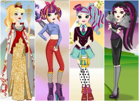 Ever After High Dress Up Games - Ever After High Photo (38308483) - Fanpop