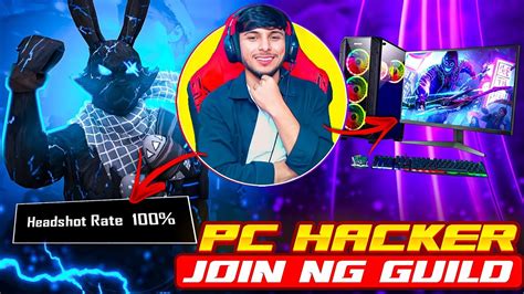 Tufanff99🥵pc Hacker 🖥️🚫 Join Ng Guild 🤯 Reaction 😱🤯 On Nonstop Live