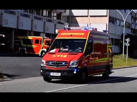 Ab Durch Den Gegenverkehr L Schzug Der Feuerwehr Bremerhaven Youtube