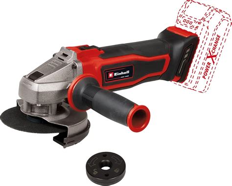 Einhell Amoladora Angular Con Bater A Te Ag Q Li Solo Power X