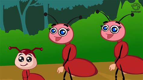 The Ants Go Marching One By One - Nursery Rhymes - Baby Songs - Kids ...