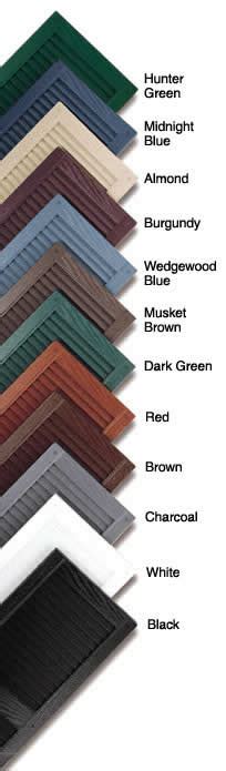 Vinyl Shutters Colors | Bruin Blog