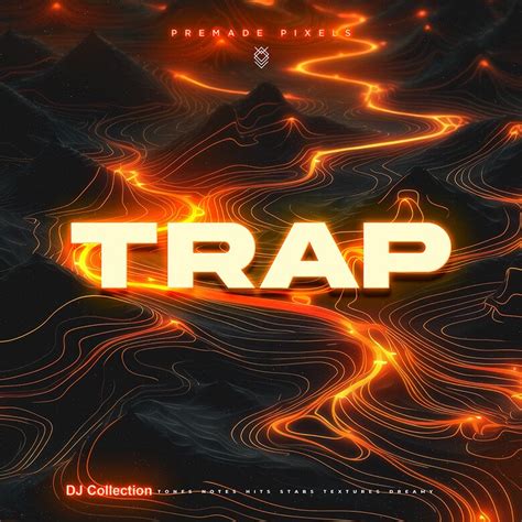 Trap Album Cover Art Photoshop Psd