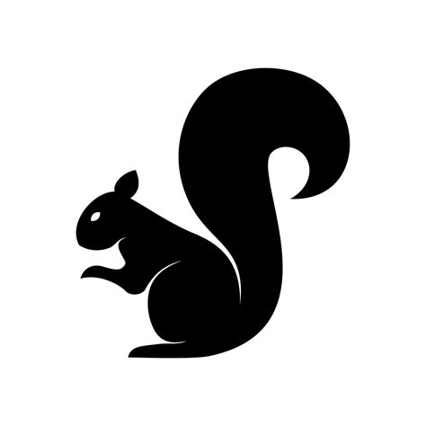 Squirrel Vector Logo 7955108 Vector Art At Vecteezy