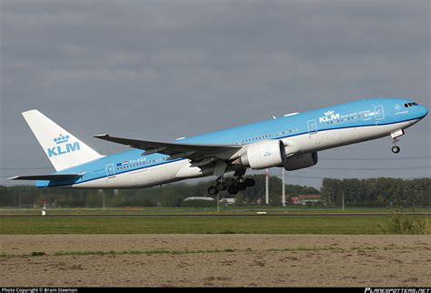 Ph Bqb Klm Royal Dutch Airlines Boeing Er Photo By Bram Steeman