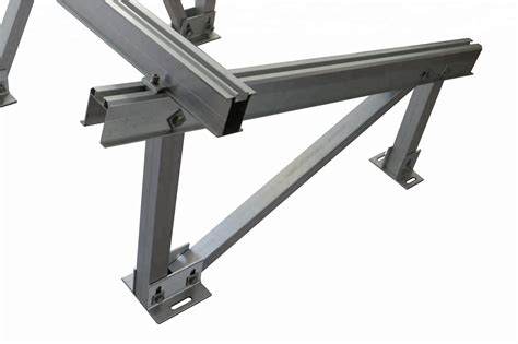 Framing Aluminum Slotted Rail Optional Size Anodized High