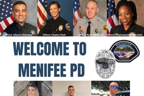 Menifee PD welcomes new officers | Menifee 24/7