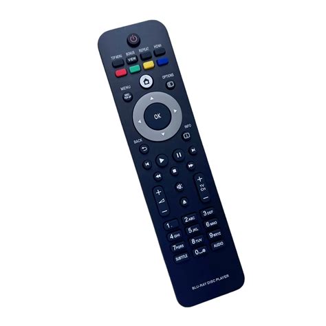 Replaced Remote Fit For Philips BDP3406 F7 BDP5406 F7 BDP2600 BDP2600