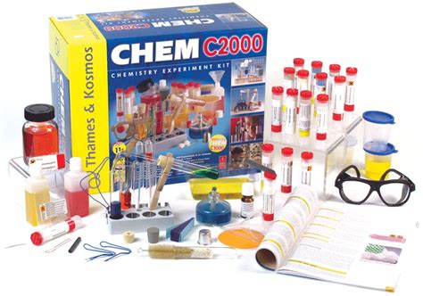 Chemistry Sets Kits for Kids: CHEM C2000 Intermediate Chemistry Kit