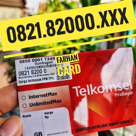 Jual Kartu Perdana Telkomsel No Nomer Nomor Cantik Simpati Loop As