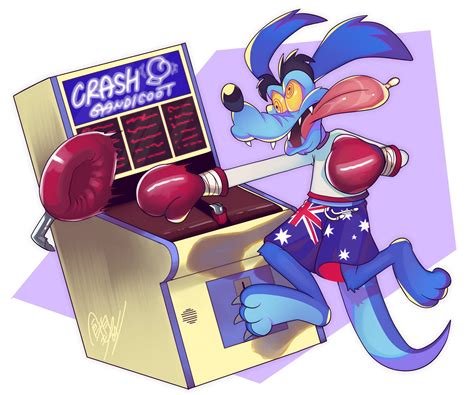 Crash Bandicoot Ripper Roo