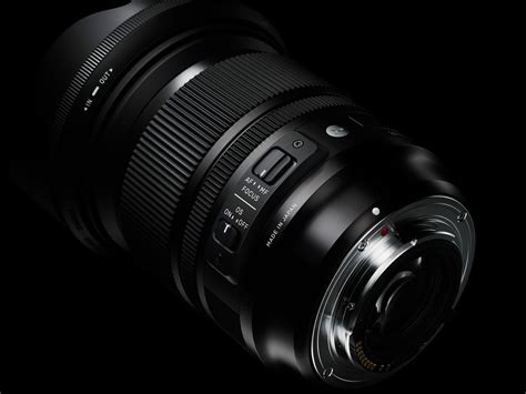 Sigma 24 105mm F4 DG OS HSM OS Wolfcrow