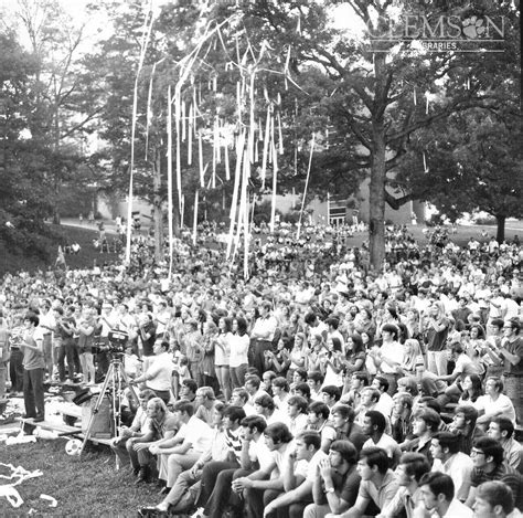 Pep Rally 1971 Daily Photo For Friday November 19 2010 Flickr