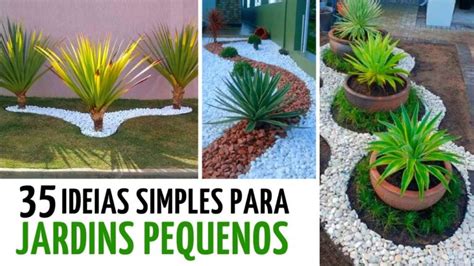 Ideias De Jardim Pequeno E Simples - Jardim Pequeno e Simples: Ideias Criativas para Transformar Seu Espaço ...