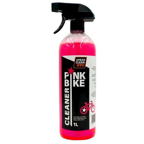 Płyn do czyszczenia roweru SPEEDCLEAN PINK BIKE CLEANER 1000ml