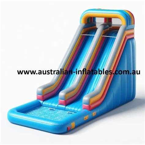 Adult Water Slide Australian Inflatables