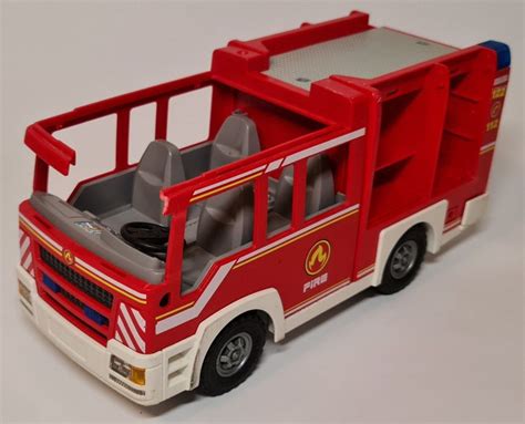 Playmobil Feuerwehr Fahrzeug Kaufen Auf Ricardo