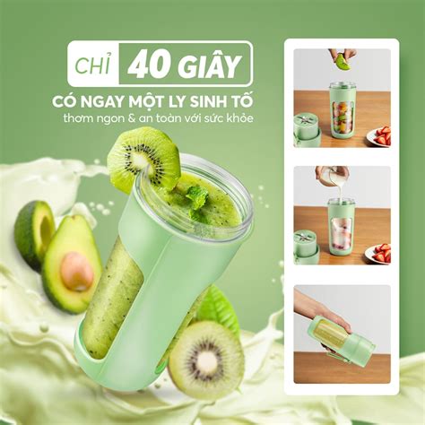 Máy xay sinh tố cầm tay Elmich BLE 3890 META vn